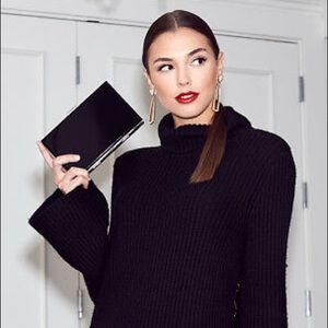 Small Black Evening Clutch